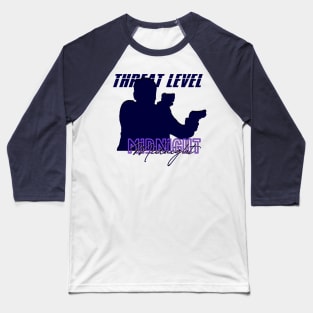 Threat Level Midnight Baseball T-Shirt